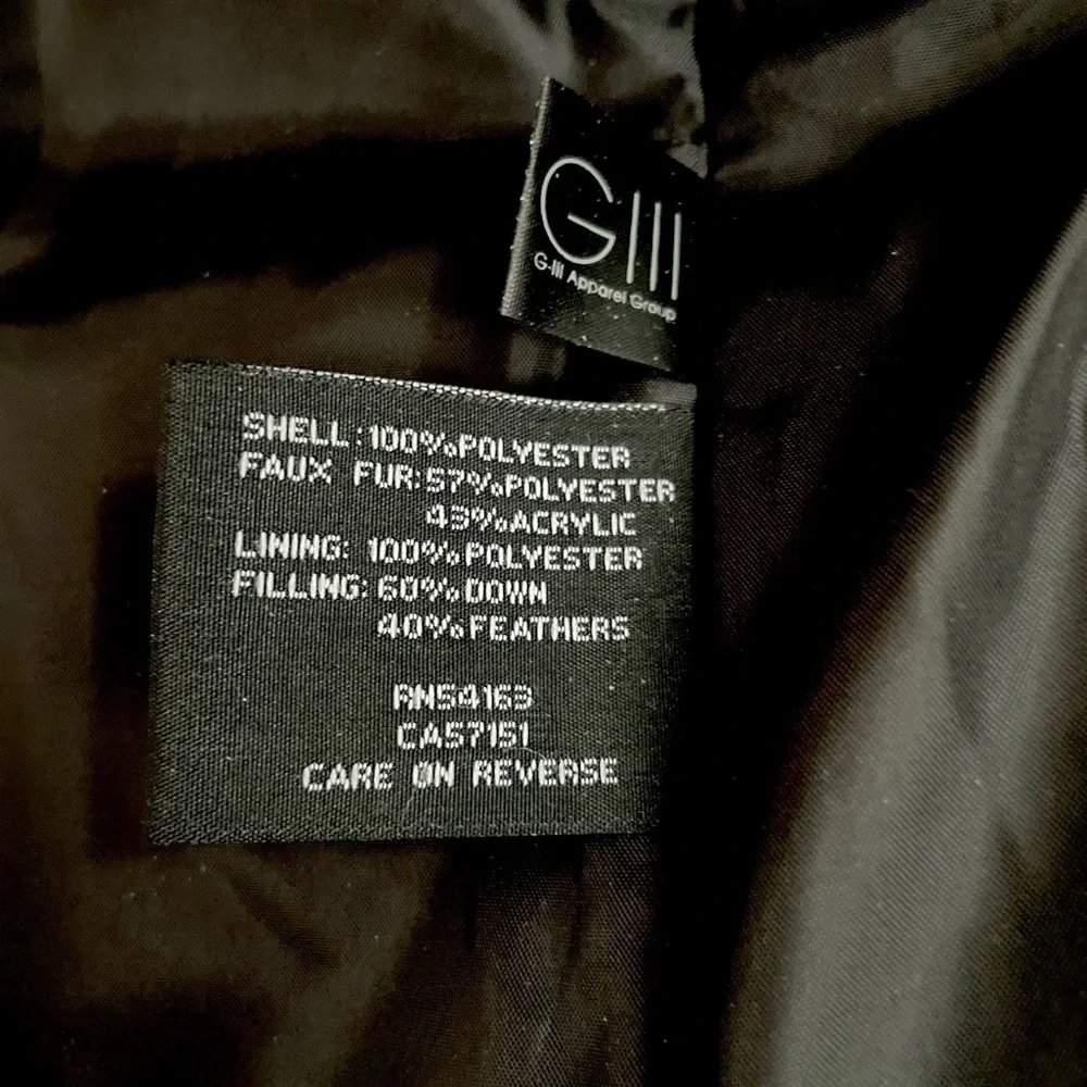 Kenneth Cole Down Coat